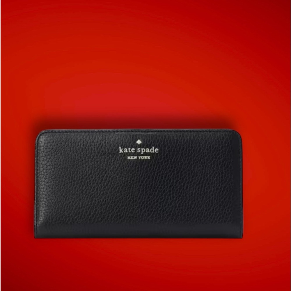 Kate Spade- Dumpling Large Slim Bifold Wallet. New with tag and box.